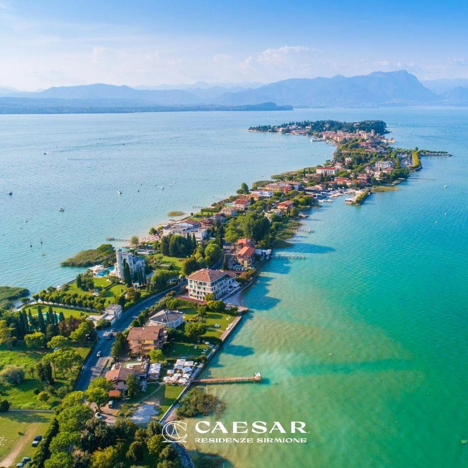 Sirmione Appartement Residenz Cesare Luaran gambar