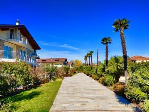 Sirmione Appartement Residenz Cesare Luaran gambar